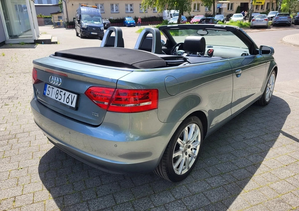 Audi A3 cena 34900 przebieg: 173500, rok produkcji 2011 z Łask małe 172